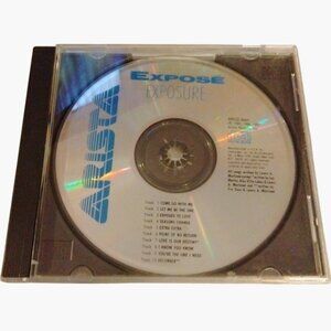Expose Exposure CD Album 1987 Arista Records Dance Mix
